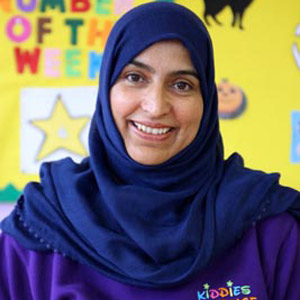 Nergis Khan - Nursery Practitioner