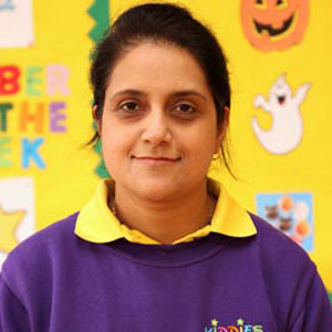 Attia Kazmi - Nursery Manager